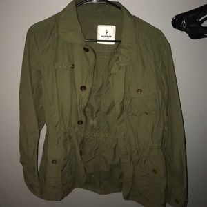 Army Green Jacket